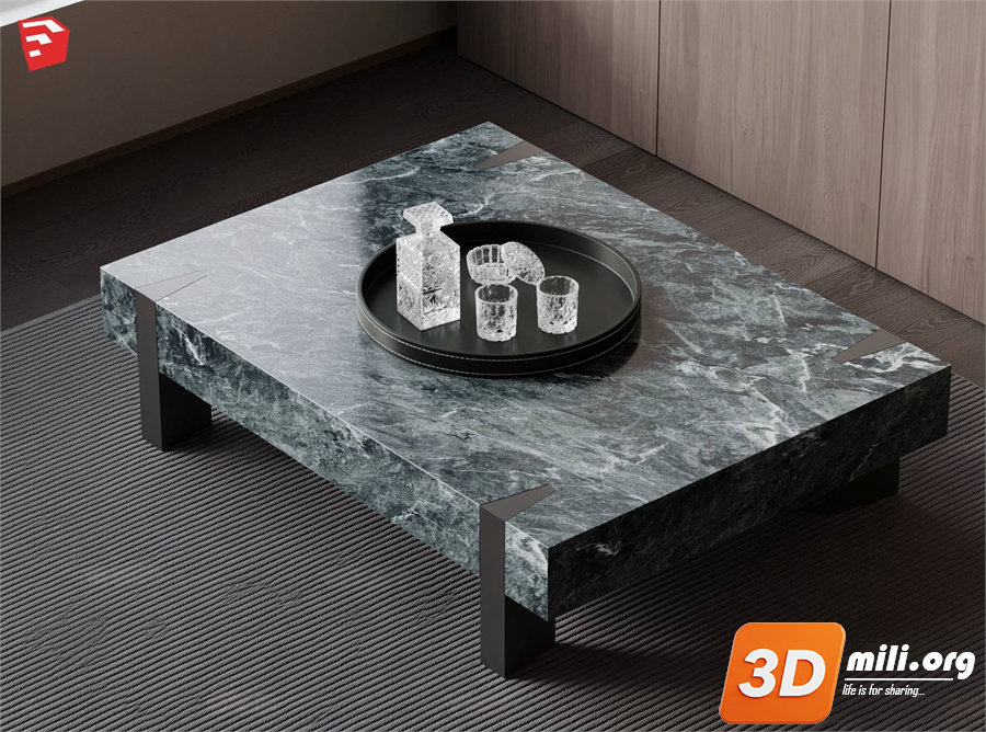 Coffee Table Skp Files